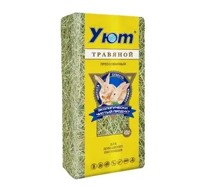 Купить Уют травяное сено для грызунов