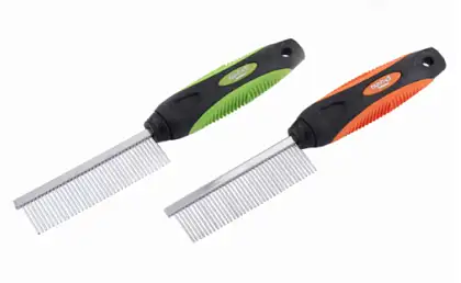Купить СКИДКА nunbell Расческа для собак и кошек  