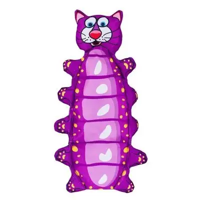 Купить Антицарапки Игрушка для собак "Котогусеница" под бутылку 0,5л