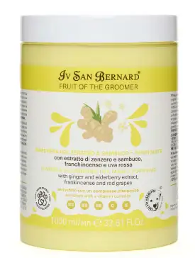 Iv San Bernard Fruit of the Grommer Ginger&Elderbery маска восстанавливающая с противовоспалительным эффектом для собак и кошек