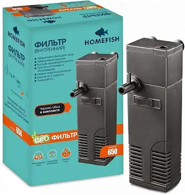 Homefish фильтр для аквариума 650