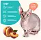 Cat's choice растительный комкующийся наполнитель тофу для кошек с ароматом персика #2