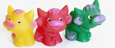 "Зооник« игрушка для собак "Бычок"