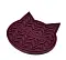 Mr.Kranch Лизательный коврик для медленного поедания, бордовый на присосках, для собак и кошек #2
