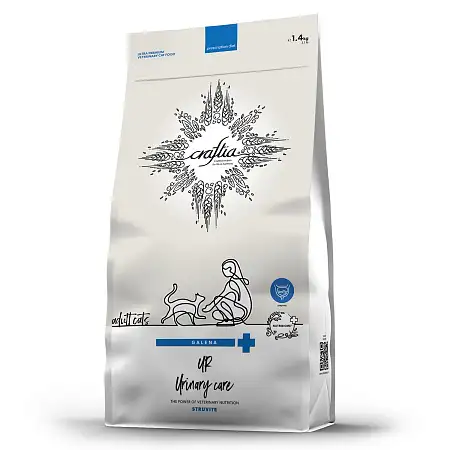 Купить craftia galena cat urinary care сухой корм для взрослых кошек для растворения струвитных камней 
