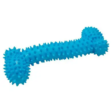 Homepet TPR игрушка для собак косточка с шипами