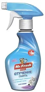 Mr.Fresh спрей "Отучение гадить" для кошек