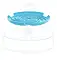 PetDreamHouse Spin Accessories аксессуар диск летающий для интерактивной системы кормления Спин, синий #2