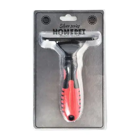 Купить homepet silver series  расческа триммер для собак и кошек 94 зуба