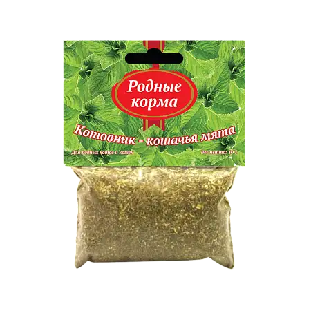 Купить Родные корма лакомства для котят и кошек кошачья мята