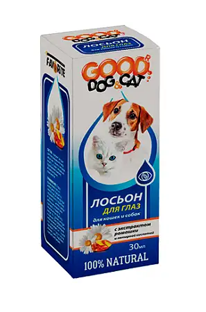 Купить good dog&cat Лосьон для глаз для Кошек и Собак