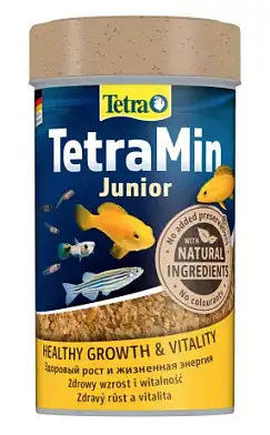 Tetra TetraMin Junior корм в хлопьях для молодых рыб